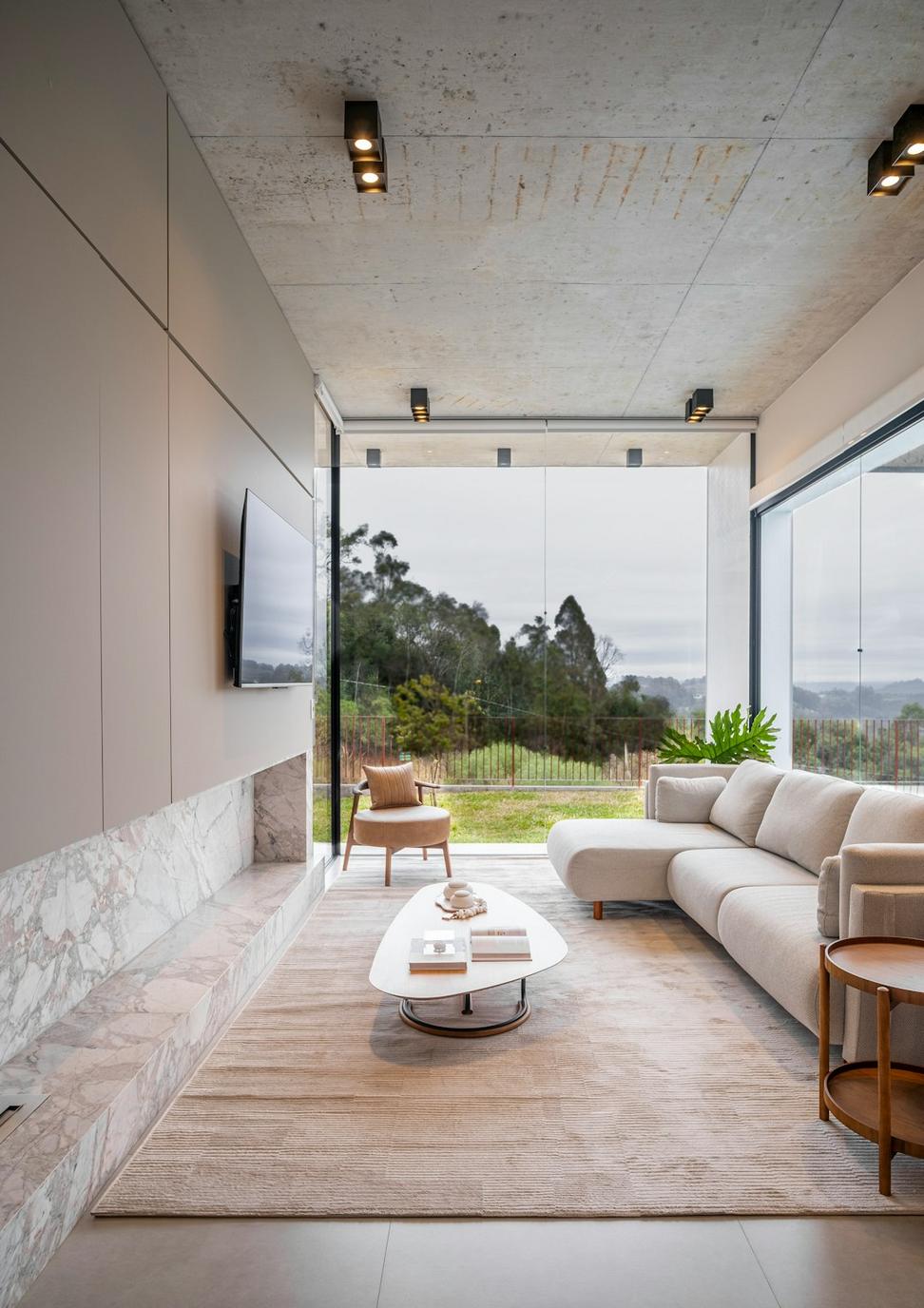 Holographic Living Space